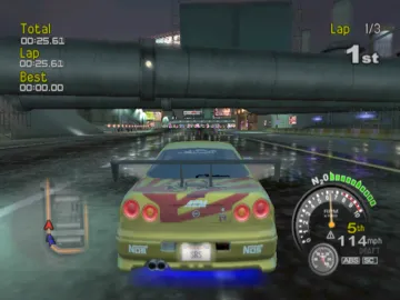 SRS - Street Racing Syndicate screen shot game playing